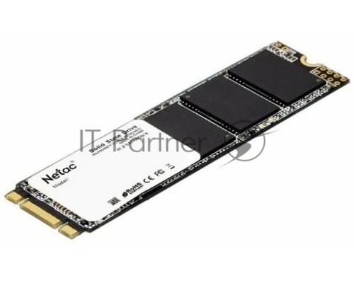 Накопитель SSD M.2 Netac 2.0Tb N535N Series <NT01N535N-002T-N8X> Retail (SATA3, up to 540/490MBs, 3D TLC, 22х80mm)