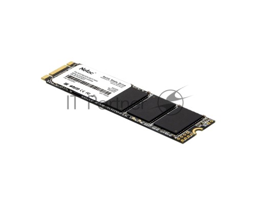 Накопитель SSD M.2 Netac 2.0Tb N535N Series <NT01N535N-002T-N8X> Retail (SATA3, up to 540/490MBs, 3D TLC, 22х80mm)