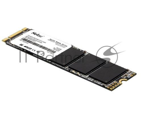 Накопитель SSD Netac 512Gb M.2 N535N Series <NT01N535N-512G-N8X> Retail (SATA3, up to 540/490MBs, 3D TLC, 22х80mm)