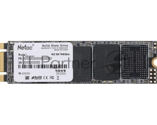 Накопитель SSD Netac 512Gb M.2 N535N Series <NT01N535N-512G-N8X> Retail (SATA3, up to 540/490MBs, 3D TLC, 22х80mm)