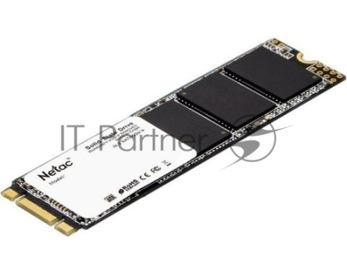 Накопитель SSD Netac 512Gb M.2 N535N Series <NT01N535N-512G-N8X> Retail (SATA3, up to 540/490MBs, 3D TLC, 22х80mm)