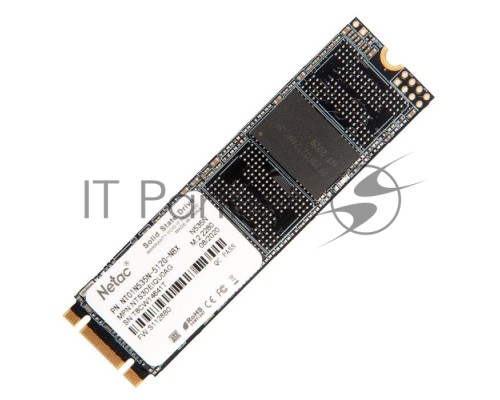 Накопитель SSD Netac 512Gb M.2 N535N Series <NT01N535N-512G-N8X> Retail (SATA3, up to 540/490MBs, 3D TLC, 22х80mm)