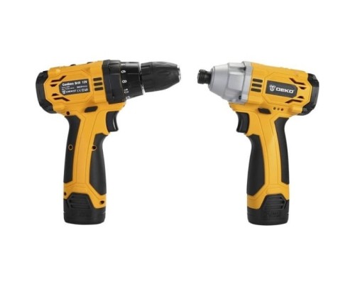 [Дрели, Шуруповерты, Гайковерты] Набор электроинструмента Deko 063-4107 в компл.:2инструм.