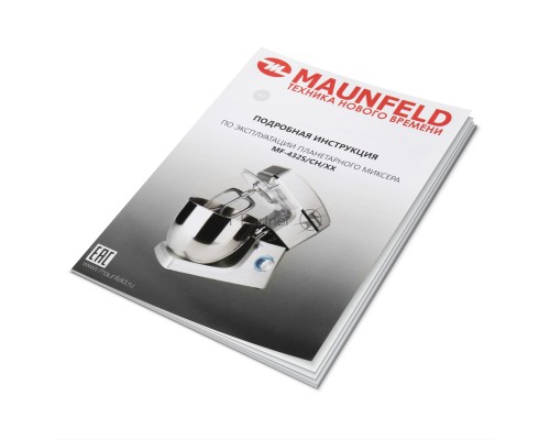 Миксер планетарный Maunfeld MF-432S
