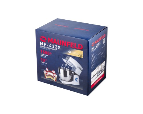 Миксер планетарный Maunfeld MF-432S