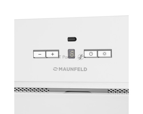 Кухонная вытяжка Maunfeld Fantasy 1000ST 60 белое стекло