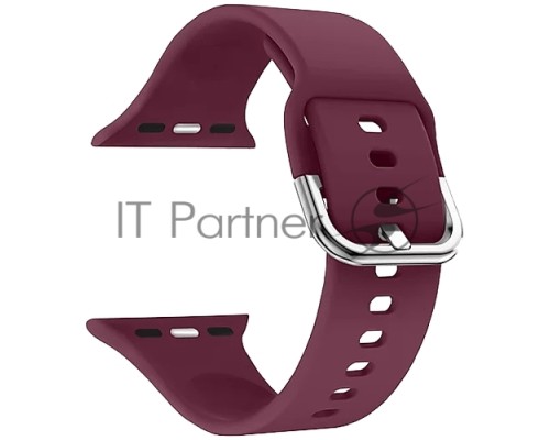 Силиконовый ремешок для Apple Watch 38/40 mm LYAMBDA AVIOR DSJ-17-40-WR Wine red