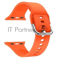 Силиконовый ремешок для Apple Watch 42/44 mm LYAMBDA AVIOR DSJ-17-44-OR Orange
