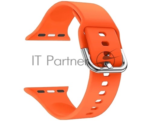 Силиконовый ремешок для Apple Watch 42/44 mm LYAMBDA AVIOR DSJ-17-44-OR Orange