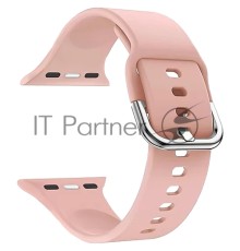 Силиконовый ремешок для Apple Watch 42/44 mm LYAMBDA AVIOR DSJ-17-44-PK Light pink