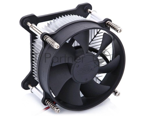 Кулер DEEPCOOL CK-11508 PWM TDP 65W Intel LGA1200/1151/1150/1155