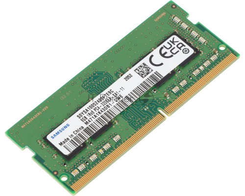 Оперативная память Samsung 8GB DDR4 3200MHz SO-DIMM (PC4-25600) 1.2V (M471A1K43DB1-CWE)