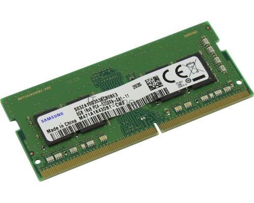 Оперативная память Samsung 8GB DDR4 3200MHz SO-DIMM (PC4-25600) 1.2V (M471A1K43DB1-CWE)