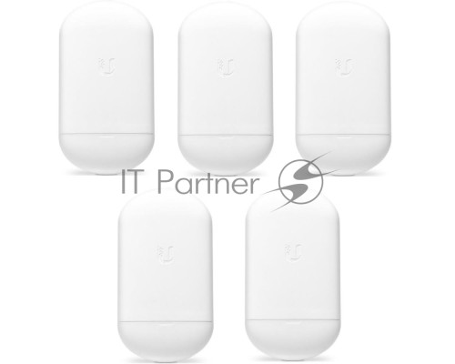 Точка доступа Ubiquiti NanoStation 5AC Loco (5-pack)