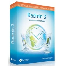Radmin 3 - Стандартная лицензия (на 1 компьютер) ООО ПТК 