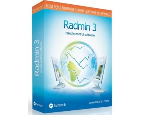 [Неисключительное право на использование ПО] Radmin 3 - Стандартная лицензия (на 1 компьютер) ООО ПТК 