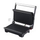Электрический пресс-гриль Endever Grillmaster 119, черный/металлик
