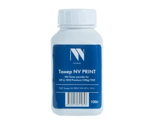 [Расходные материалы] NV Print Тонер Premium для  HP 1010, 1012, 1015, M1319, 3010, 3020, 3030, 3050, M1005mfp, LJ 5L, 6L, 3100, 2150, 1100, 3200, 1000, 1005W, P1002, 1003, 1009, M1120,  (100г) 