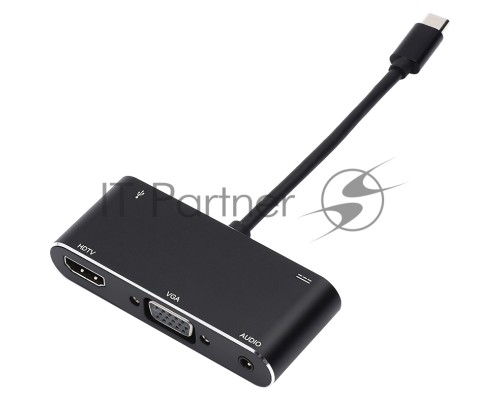 Адаптер HDMI TO VGA AT2810 ATCOM