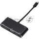 Адаптер HDMI TO VGA AT2810 ATCOM