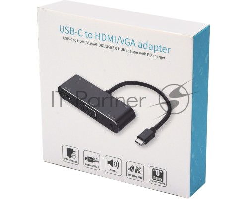 Адаптер HDMI TO VGA AT2810 ATCOM