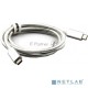 Кабель USB 3.1 Type Cm -- Cm IC 5А 10Gbs длина 1M, Telecom <TC420S> серебряный