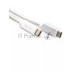 Кабель USB 3.1 Type Cm -- Cm IC 5А 10Gbs длина 1M, Telecom <TC420S> серебряный