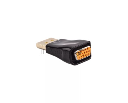Адаптер MINI DP TO VGA CA333 VCOM