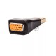 Адаптер MINI DP TO VGA CA333 VCOM