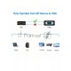 Адаптер MINI DP TO VGA CA333 VCOM