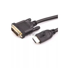 Кабель HDMI-DVI 1.5M CG484G-1.5M VCOM