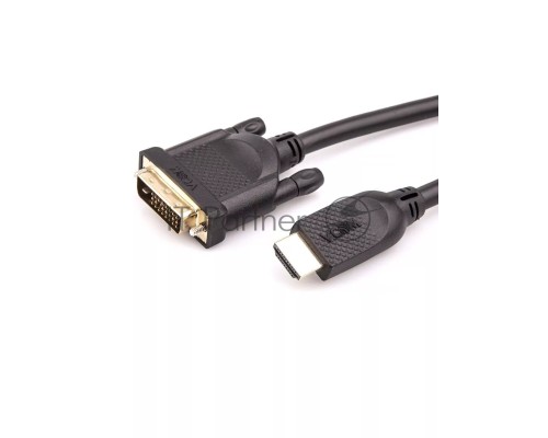 Кабель HDMI-DVI 1.5M CG484G-1.5M VCOM