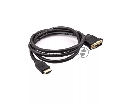 Кабель HDMI-DVI 1.5M CG484G-1.5M VCOM