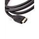 Кабель HDMI-DVI 1.5M CG484G-1.5M VCOM