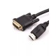 Кабель HDMI AM/DVI(24+1)M, 1.8м, CU, 1080P@60Hz, 2F, VCOM <CG484GD-1.8M>