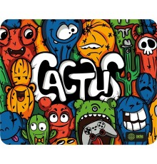 Коврик для мыши Cactus Colorful Cacti 400x300x3мм (CS-MP-PRO07XL)