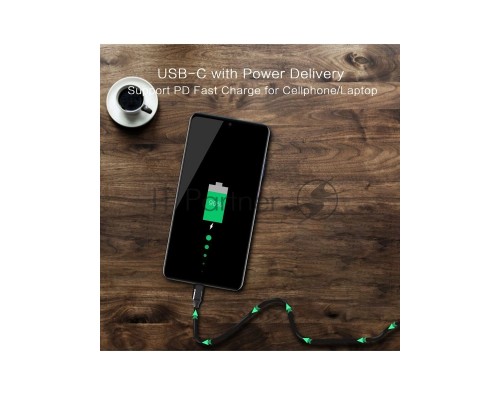 Кабель USB3.1 CM-CM 1.8M CU420-1.8M VCOM