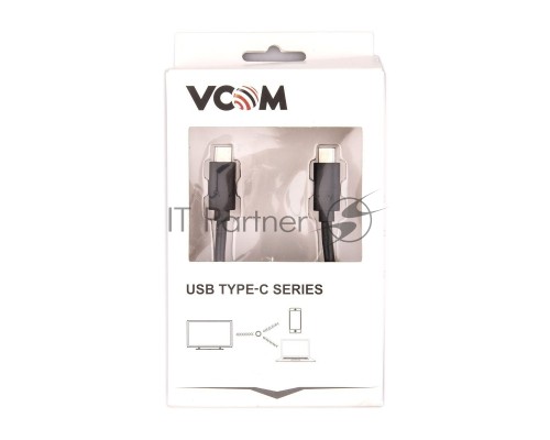 Кабель USB3.1 CM-CM 1.8M CU420-1.8M VCOM