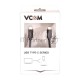 Кабель USB3.1 CM-CM 1.8M CU420-1.8M VCOM