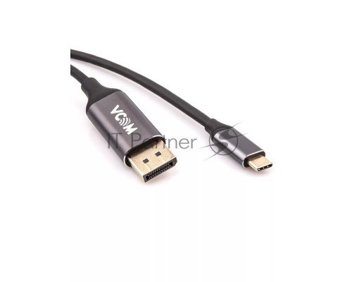 Кабель USB3.1 CM-DP 1.8M CU422MC-1.8M VCOM