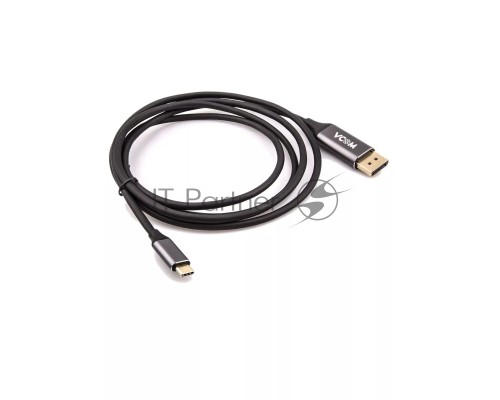 Кабель USB3.1 CM-DP 1.8M CU422MC-1.8M VCOM