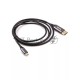 Кабель USB3.1 CM-DP 1.8M CU422MC-1.8M VCOM