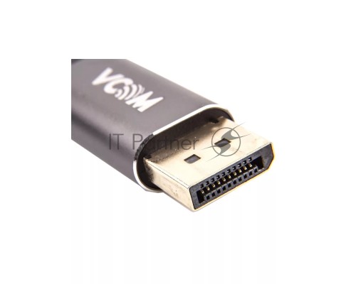 Кабель USB3.1 CM-DP 1.8M CU422MC-1.8M VCOM