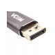 Кабель USB3.1 CM-DP 1.8M CU422MC-1.8M VCOM