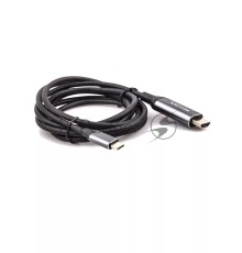 Кабель USB3.1 CM-HDMI 1.8M CU423MC-1.8M VCOM