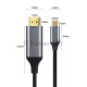 Кабель USB3.1 CM-HDMI 1.8M CU423MC-1.8M VCOM