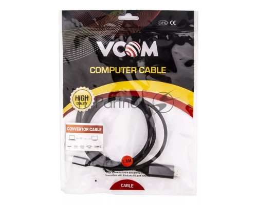 Кабель USB3.1 CM-HDMI 1.8M CU423MC-1.8M VCOM