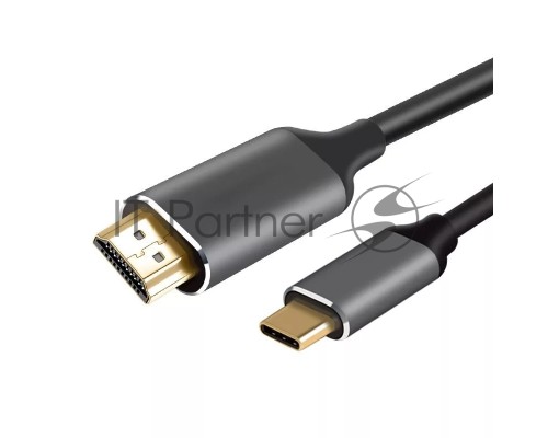 Кабель USB3.1 CM-HDMI 1.8M CU423MC-1.8M VCOM