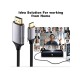 Кабель USB3.1 CM-HDMI 1.8M CU423MC-1.8M VCOM