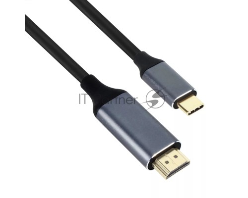 Кабель USB3.1 CM-HDMI 1.8M CU423MC-1.8M VCOM